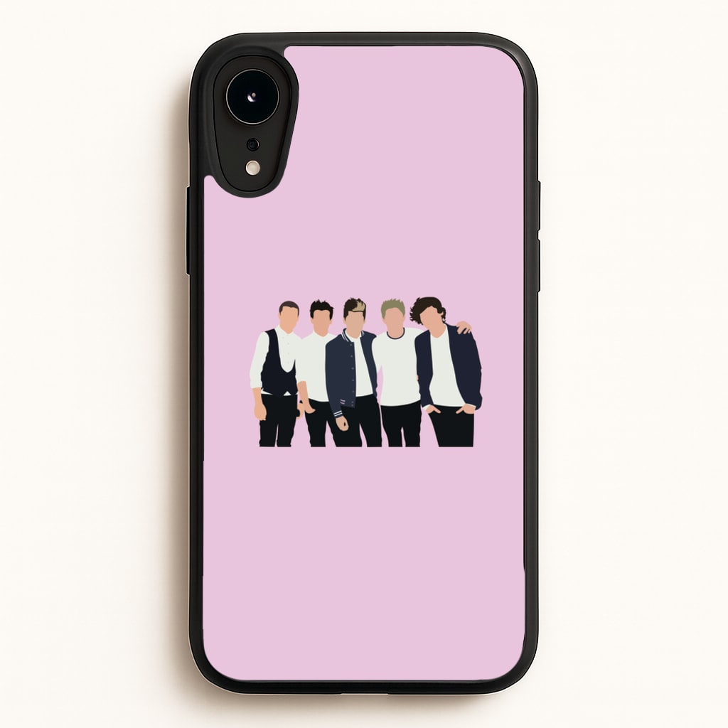 Old Members - One Direction Phone Case for iPhone XR