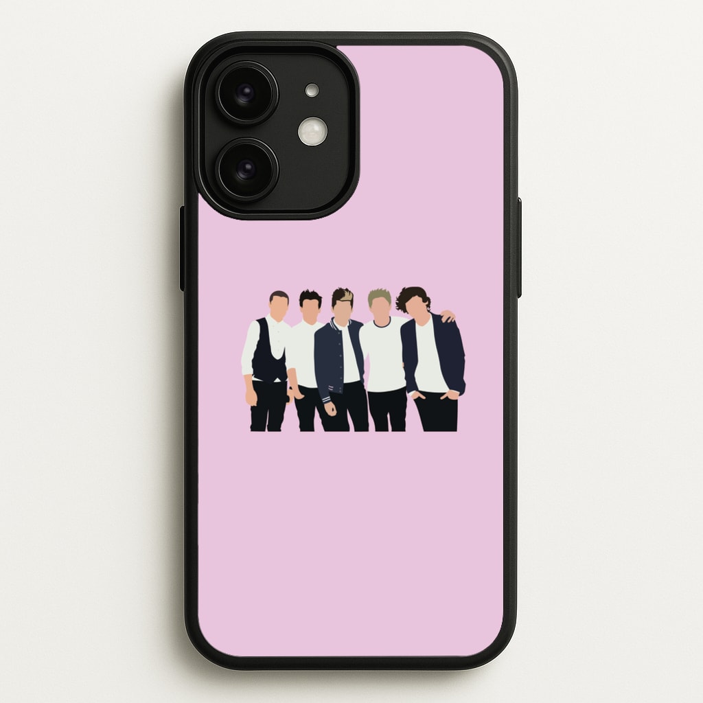 Old Members - One Direction Phone Case for iPhone 11