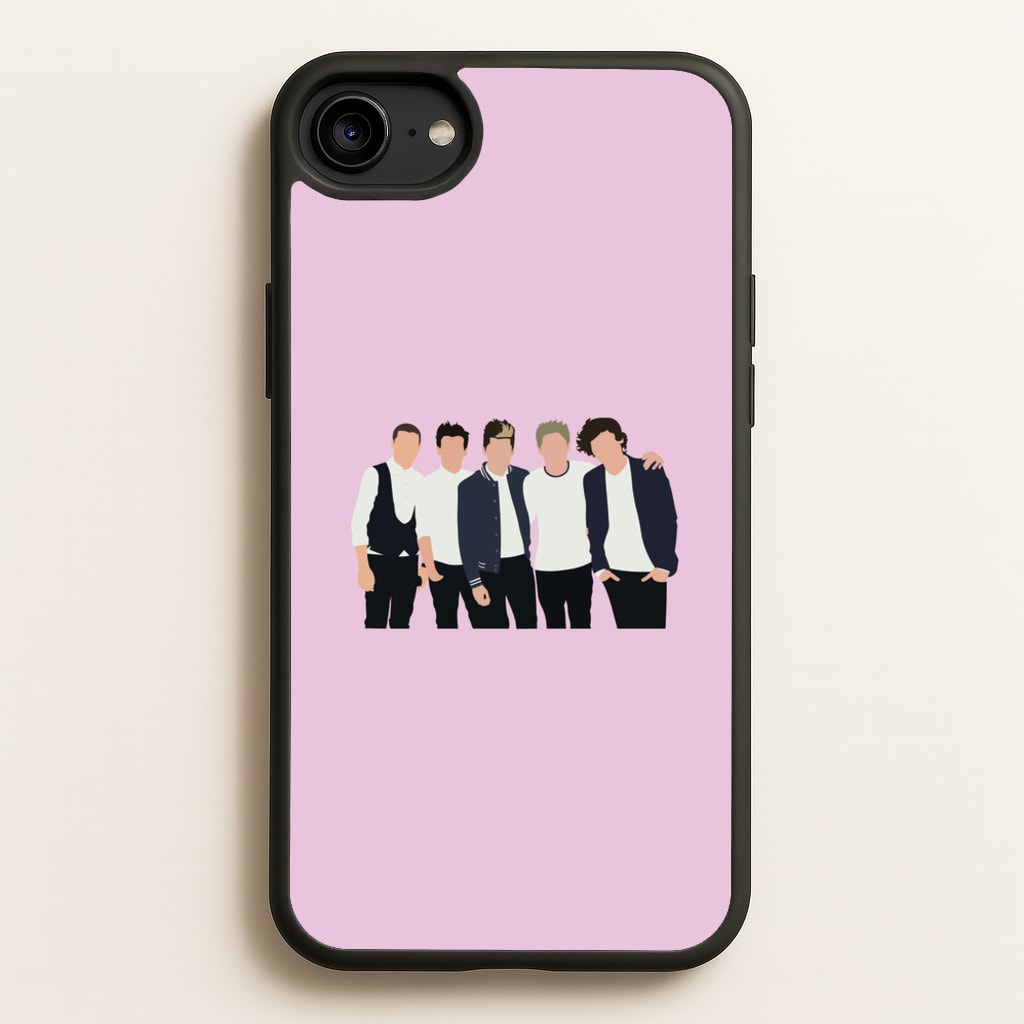 Old Members - One Direction Phone Case for iPhone 6 / 7 / 8 / SE
