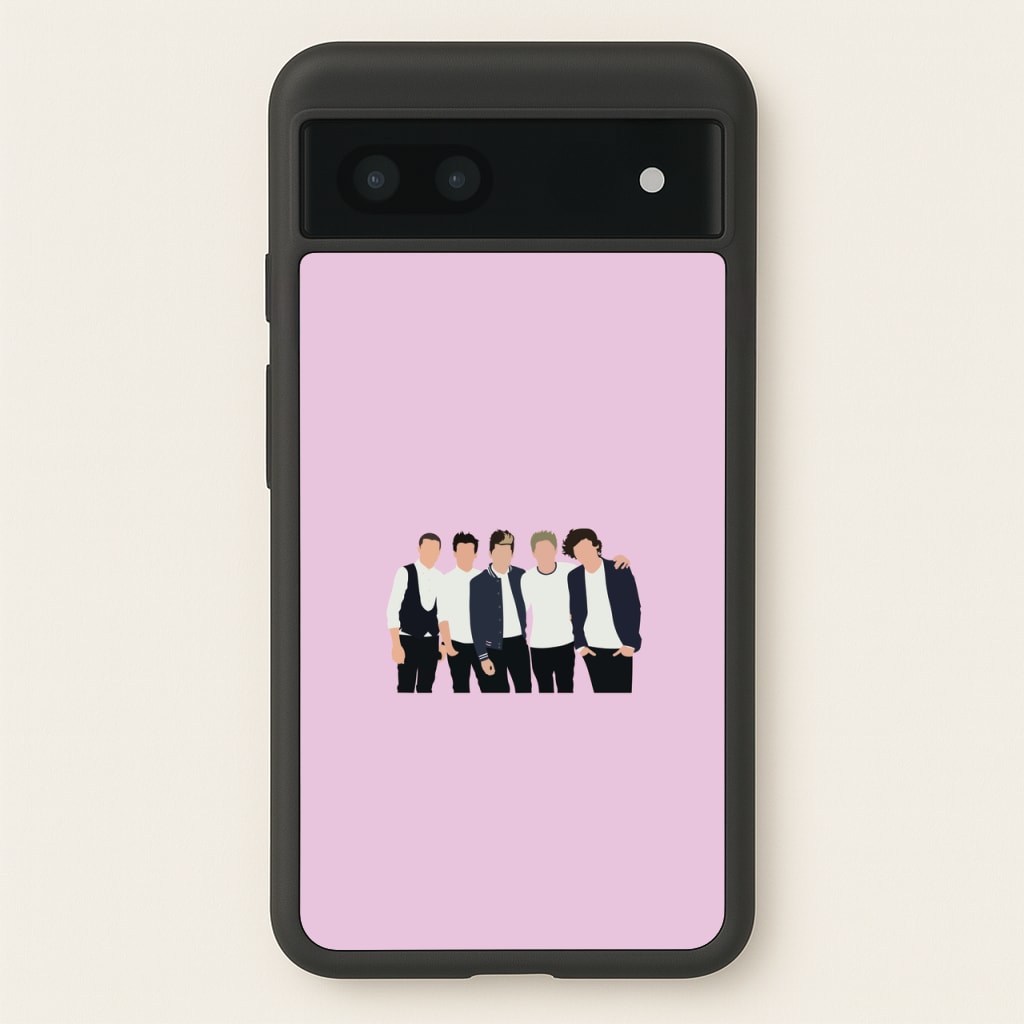 Old Members - One Direction Phone Case for Google Pixel 6a