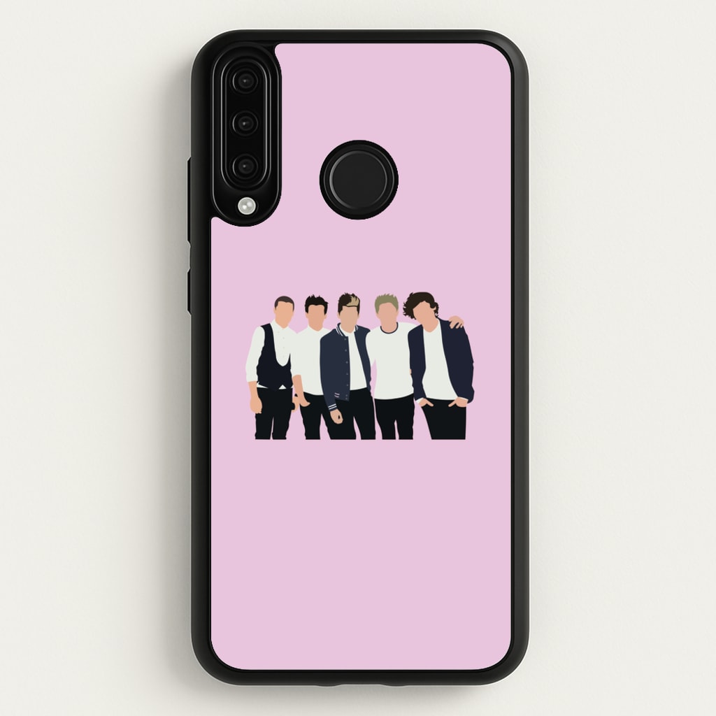 Old Members - One Direction Phone Case for Huawei P30 Lite
