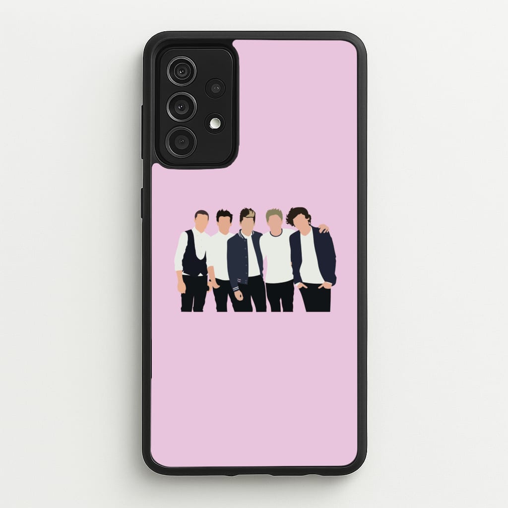 Old Members - One Direction Phone Case for Galaxy A52 / A52s