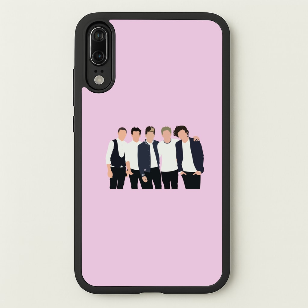 Old Members - One Direction Phone Case for Huawei P20