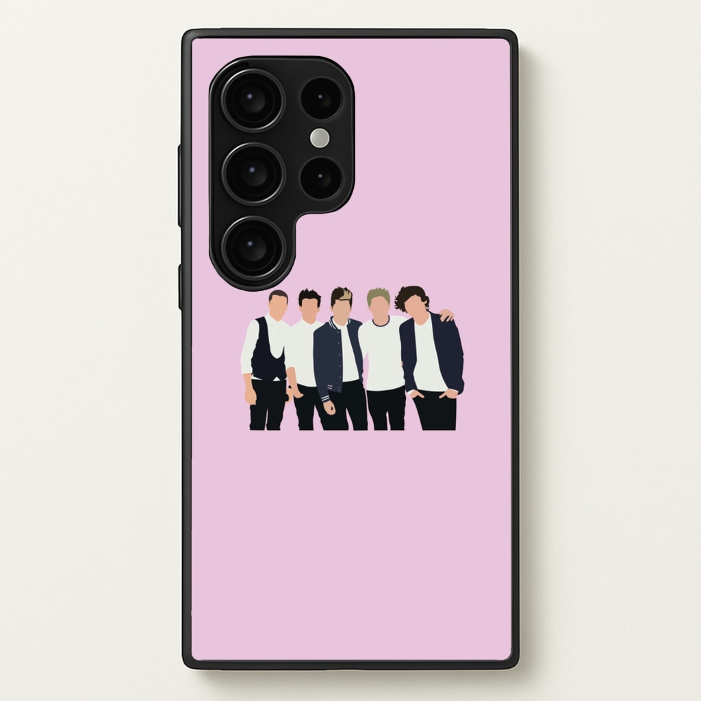 Old Members - One Direction Phone Case for Galaxy S24 Ultra