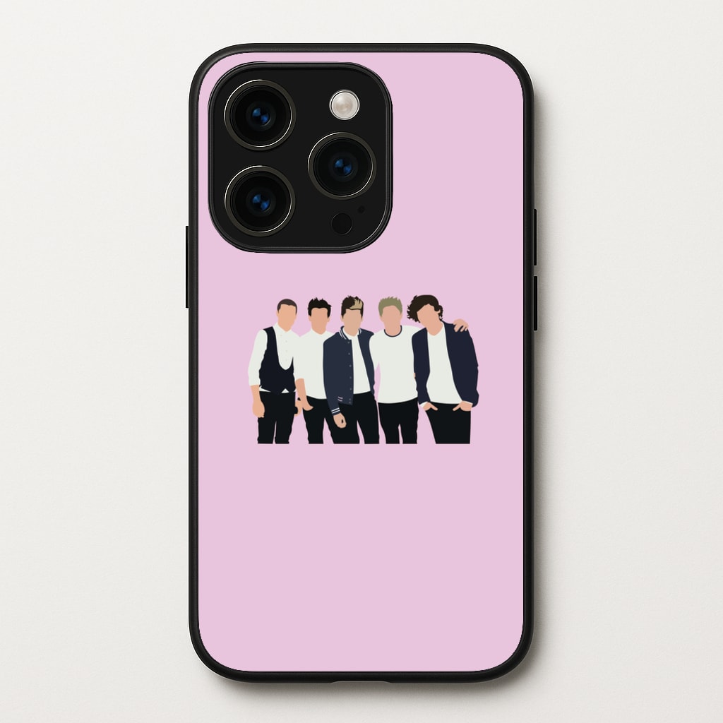 Old Members - One Direction Phone Case for iPhone 15 Pro