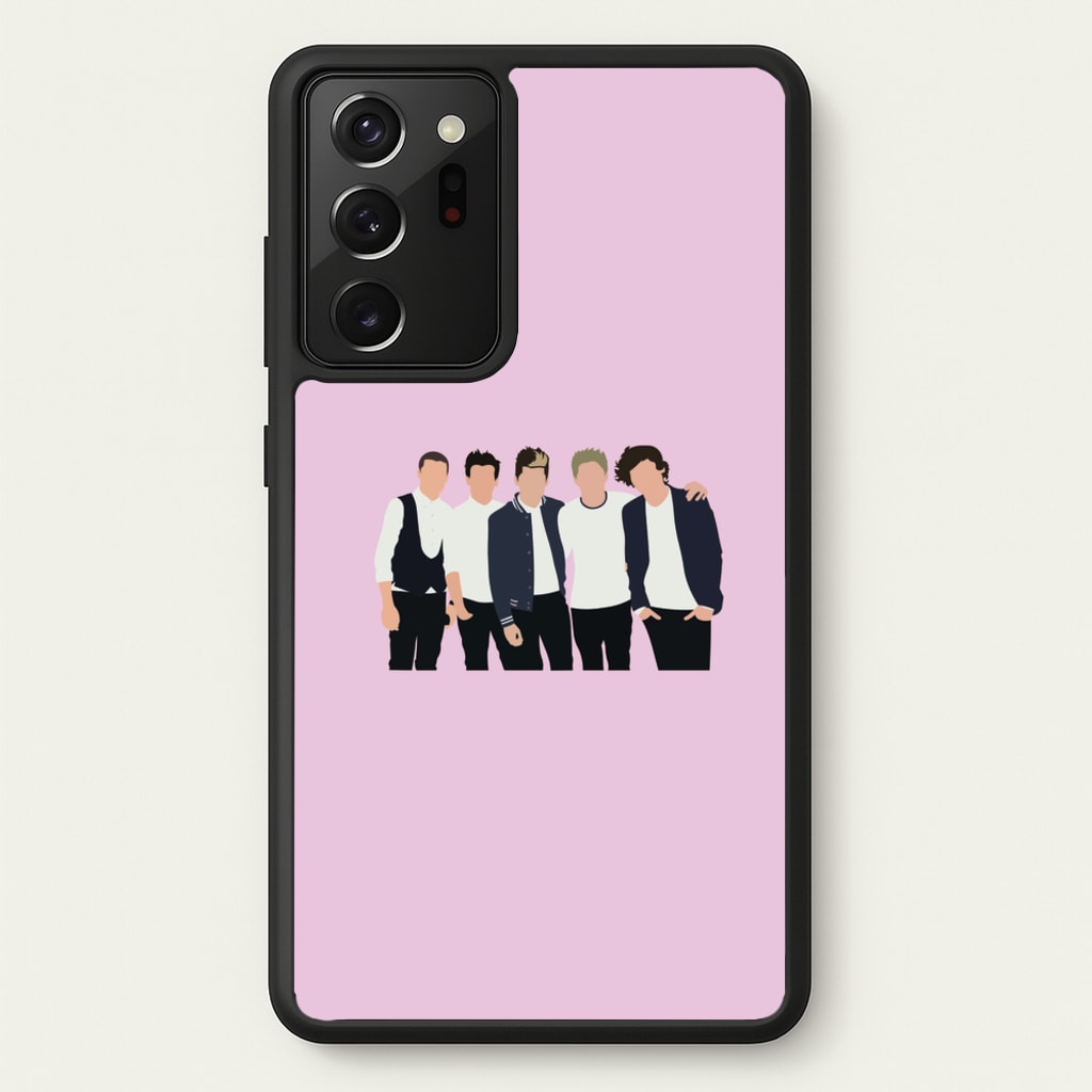 Old Members - One Direction Phone Case for Galaxy Note 20 Ultra