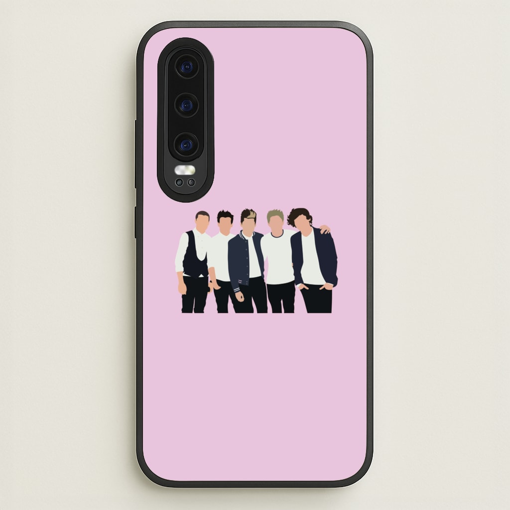 Old Members - One Direction Phone Case for Huawei P30