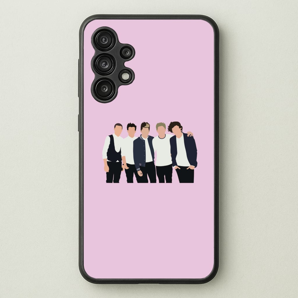 Old Members - One Direction Phone Case for Galaxy A13