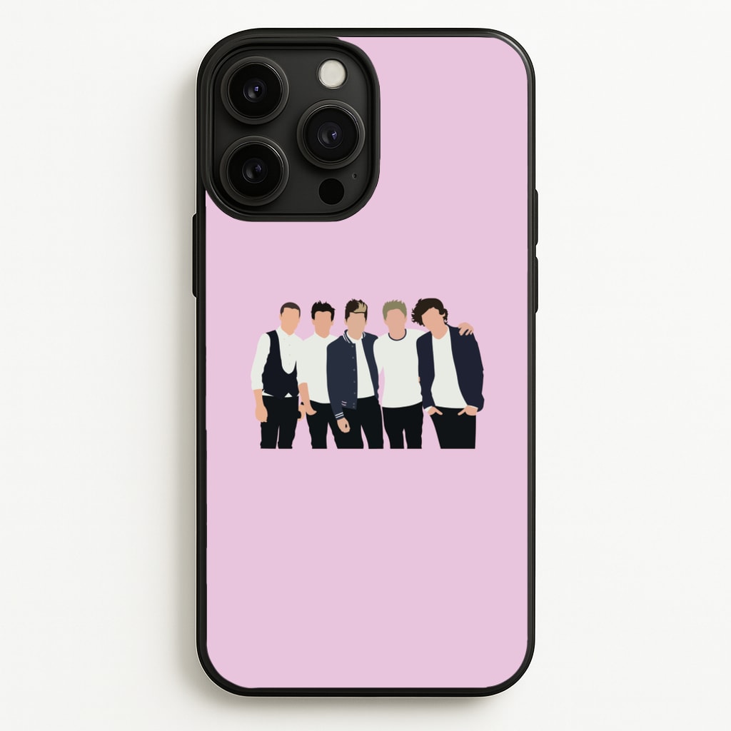 Old Members - One Direction Phone Case for iPhone 13 Pro Max