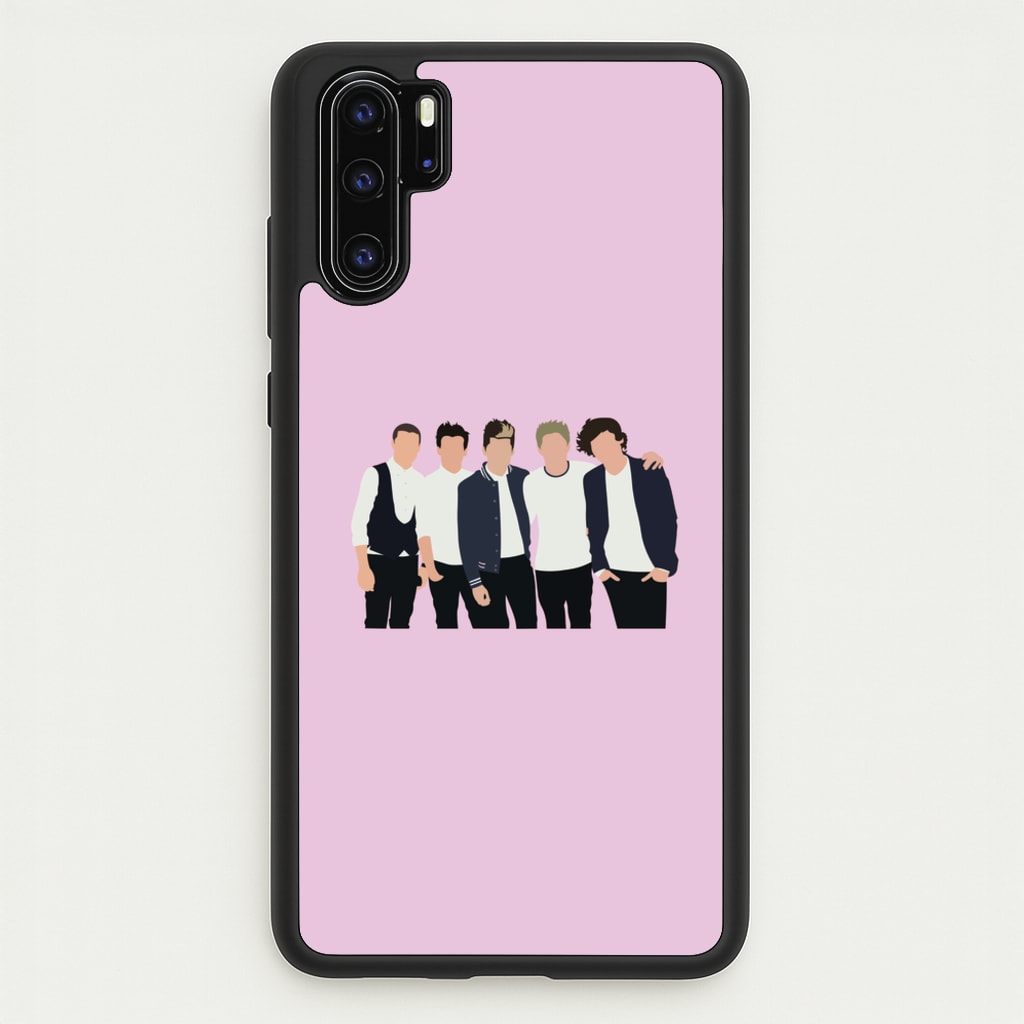 Old Members - One Direction Phone Case for Huawei P30 Pro