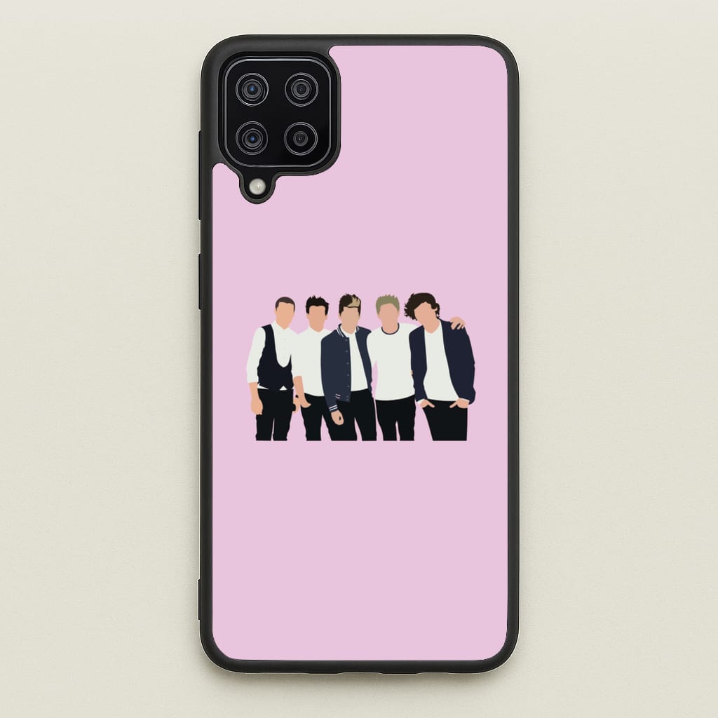 Old Members - One Direction Phone Case for Galaxy A12
