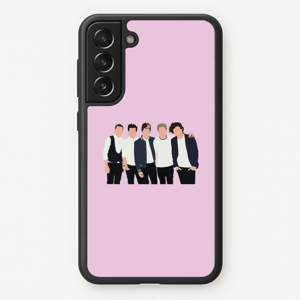 Old Members - One Direction Phone Case for Galaxy S22
