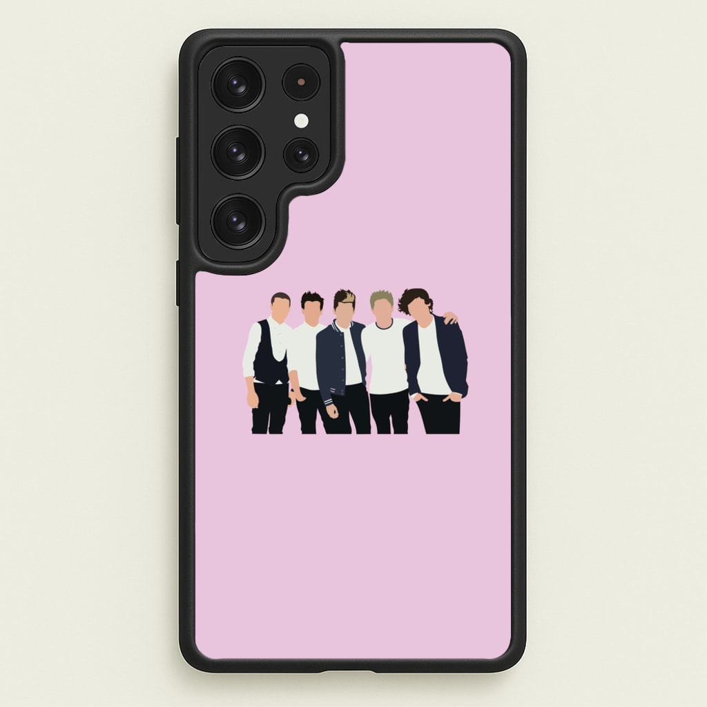 Old Members - One Direction Phone Case for Galaxy S22 Ultra