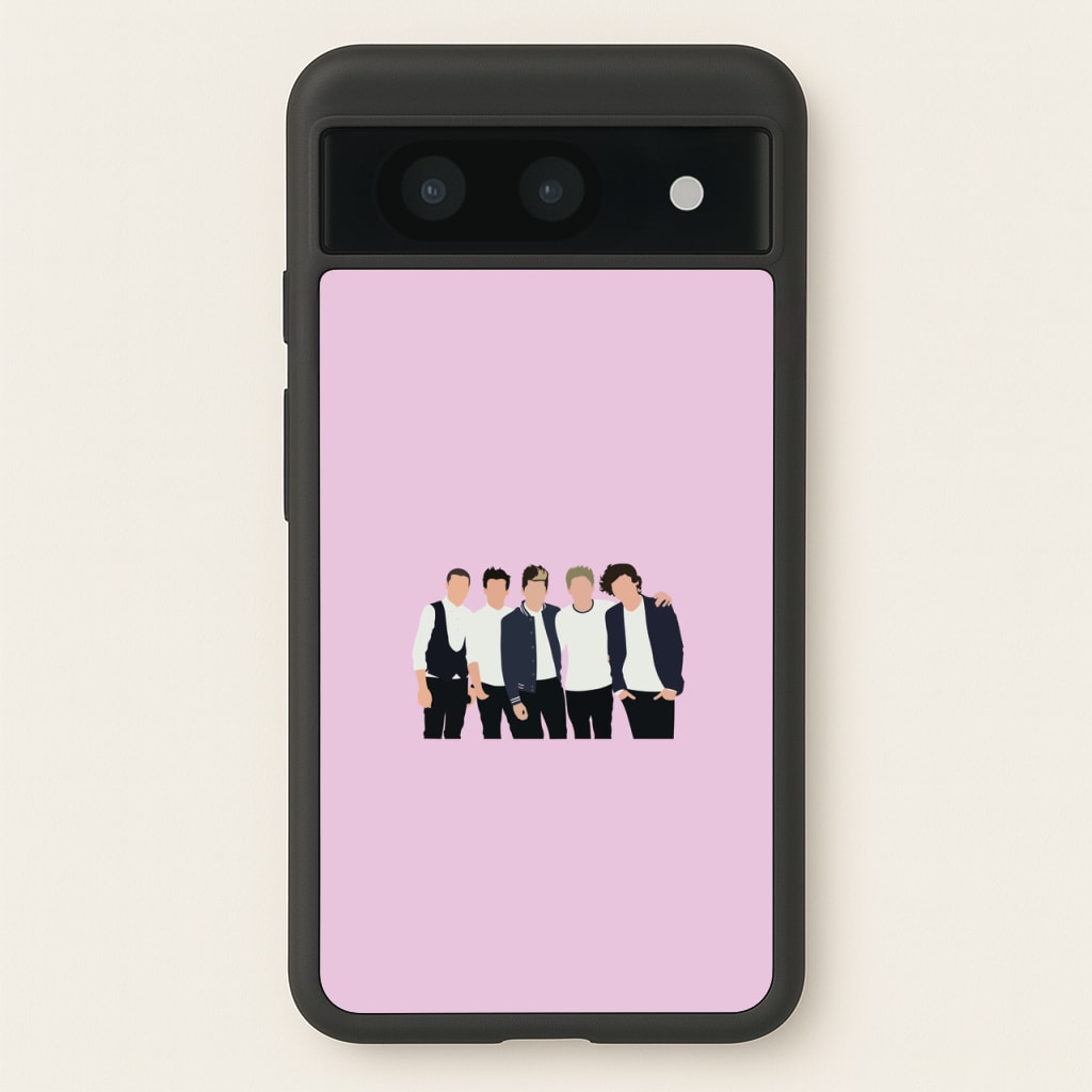 Old Members - One Direction Phone Case for Google Pixel 8a