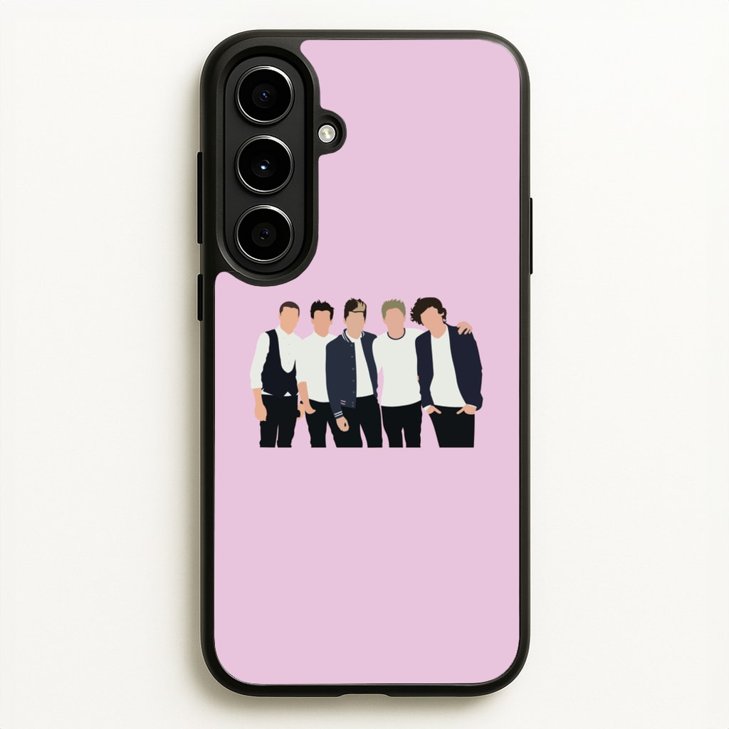 Old Members - One Direction Phone Case for Galaxy A56