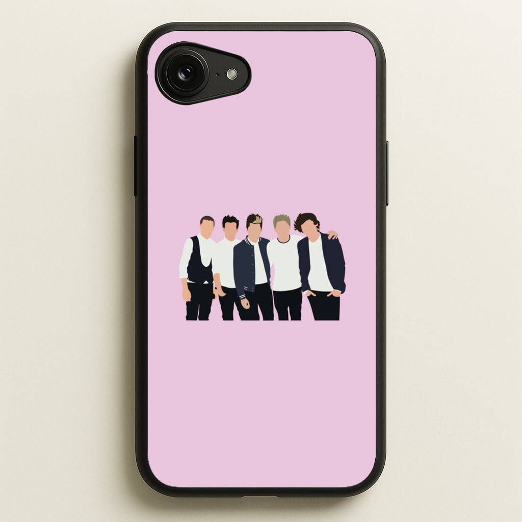 Old Members - One Direction Phone Case for iPhone 16e