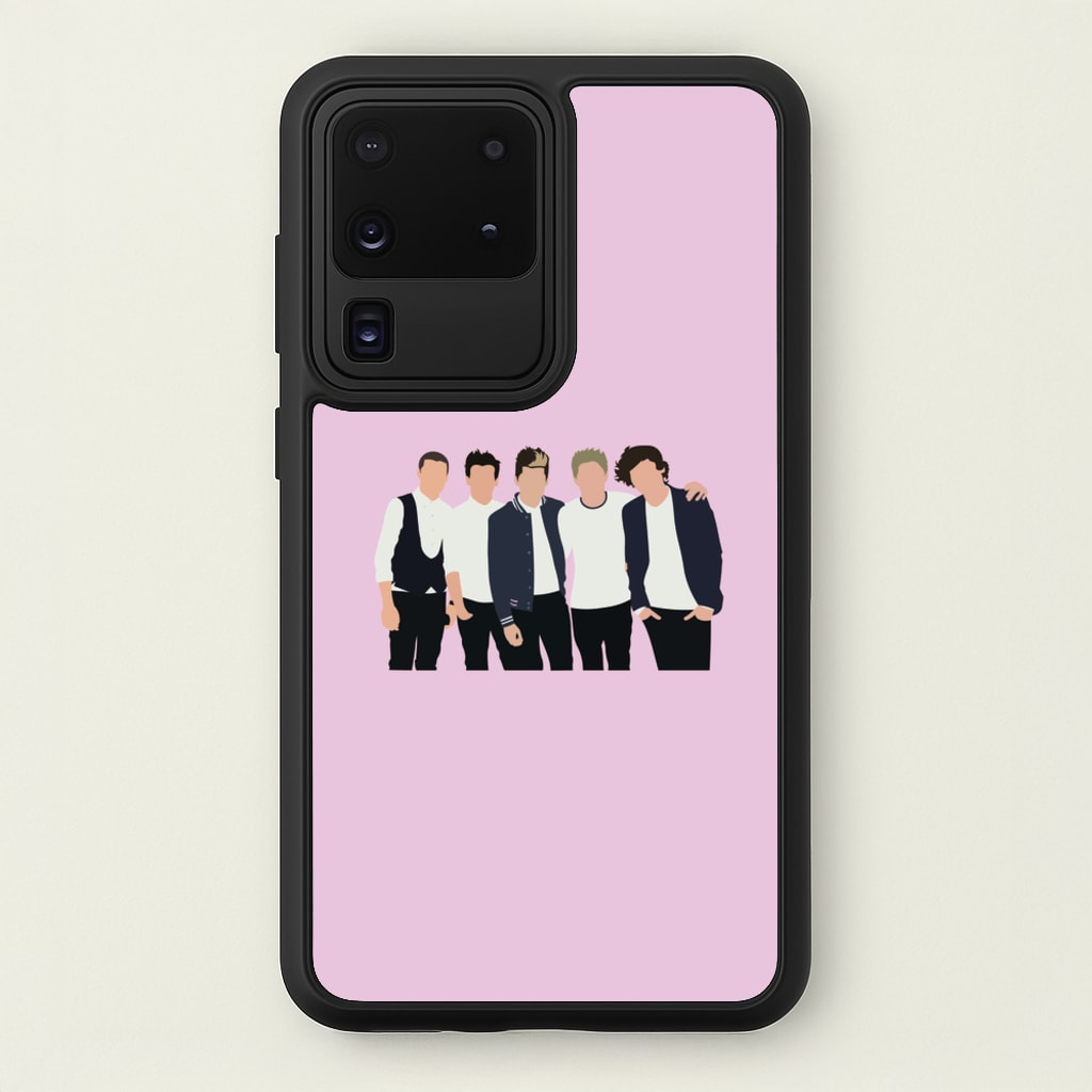 Old Members - One Direction Phone Case for Galaxy S20 Ultra