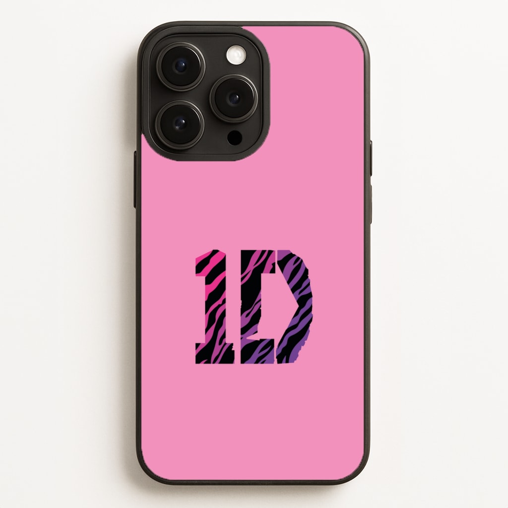 Zebra 1D - One Direction Phone Case for iPhone 16 Pro Max