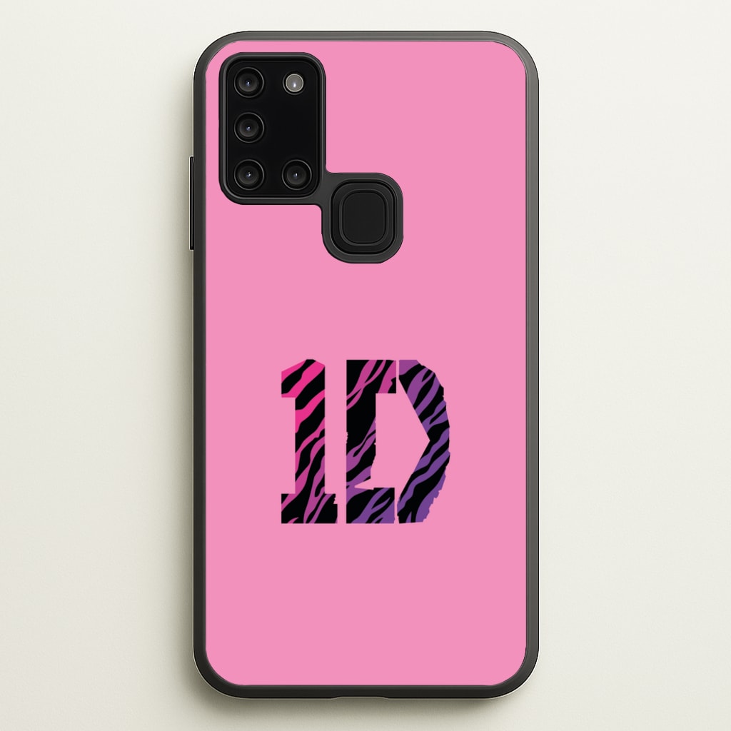 Zebra 1D - One Direction Phone Case for Galaxy A21s