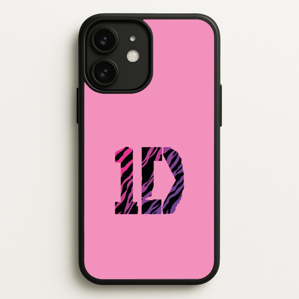 Zebra 1D - One Direction Phone Case for iPhone 11