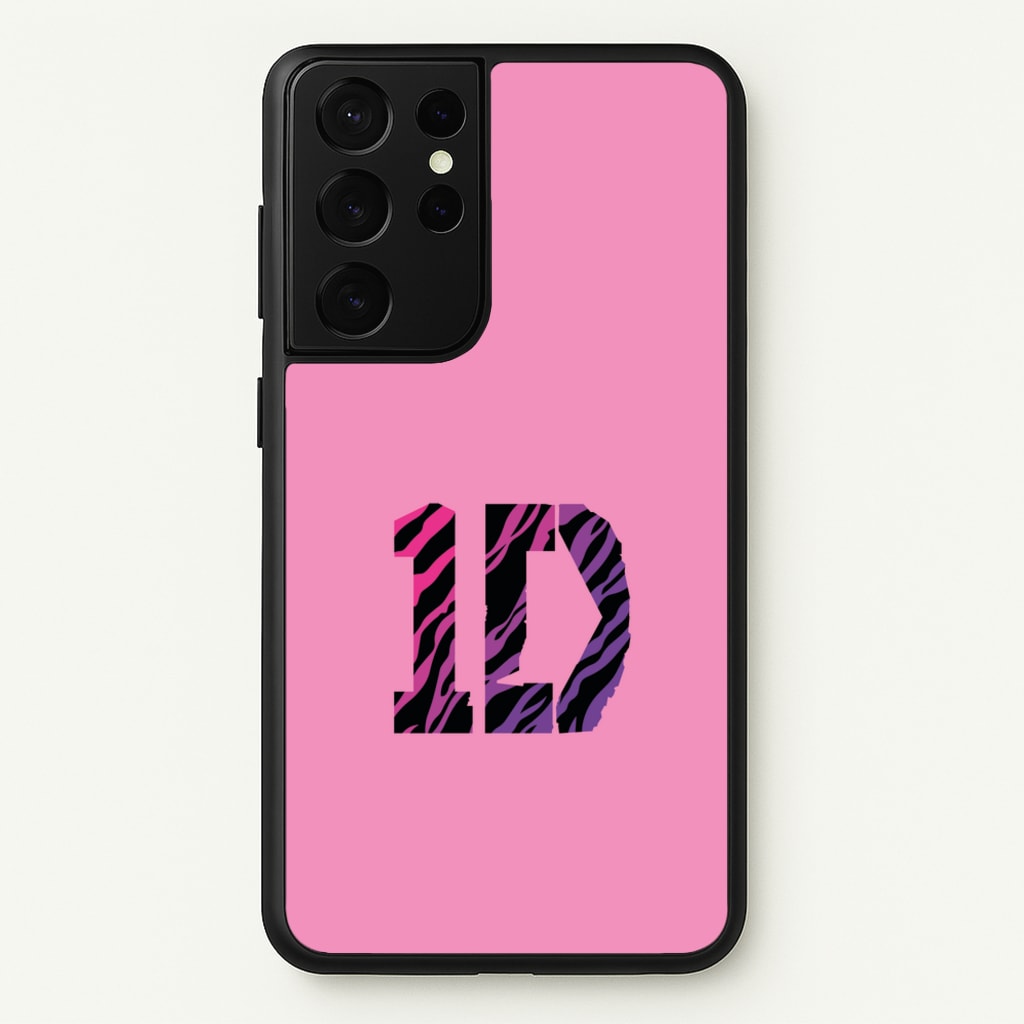 Zebra 1D - One Direction Phone Case for Galaxy S21 Ultra