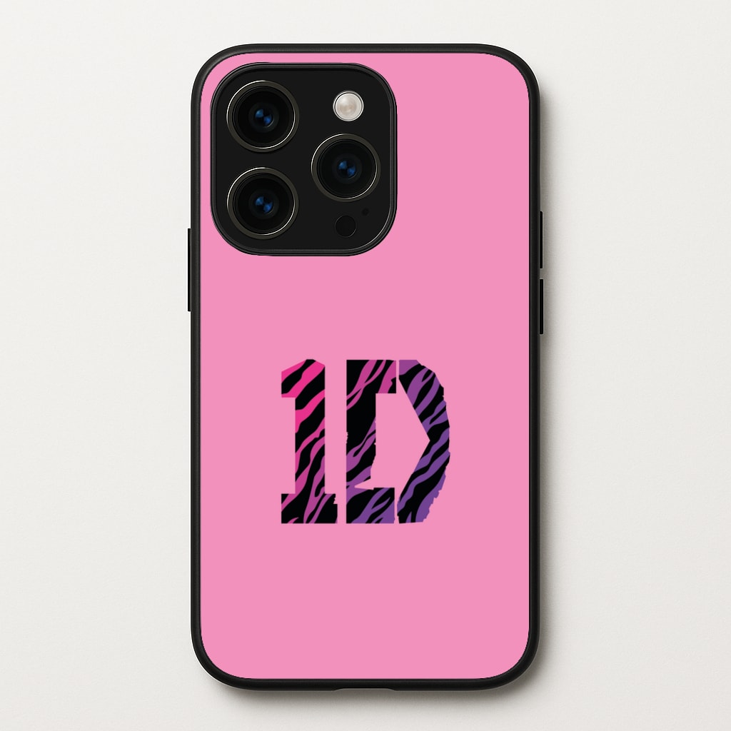 Zebra 1D - One Direction Phone Case for iPhone 15 Pro Max