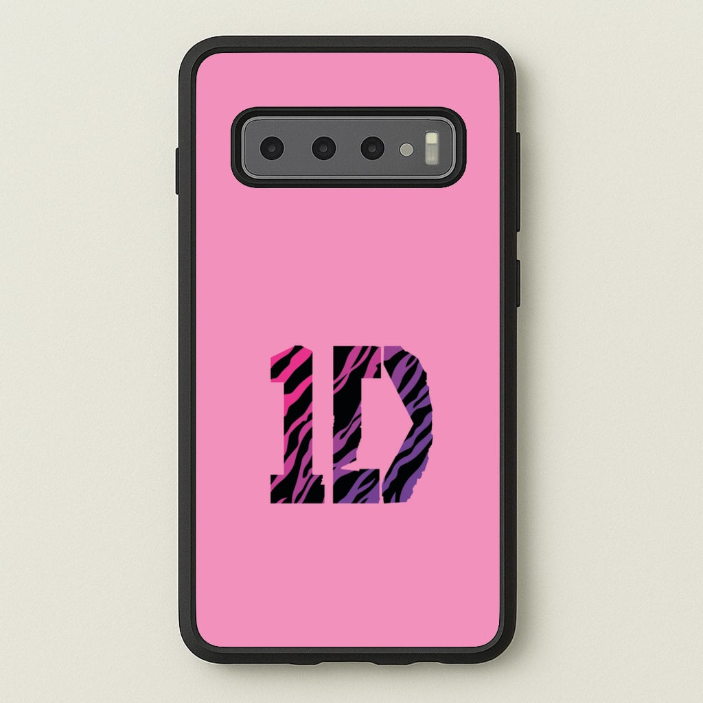 Zebra 1D - One Direction Phone Case for Galaxy S10