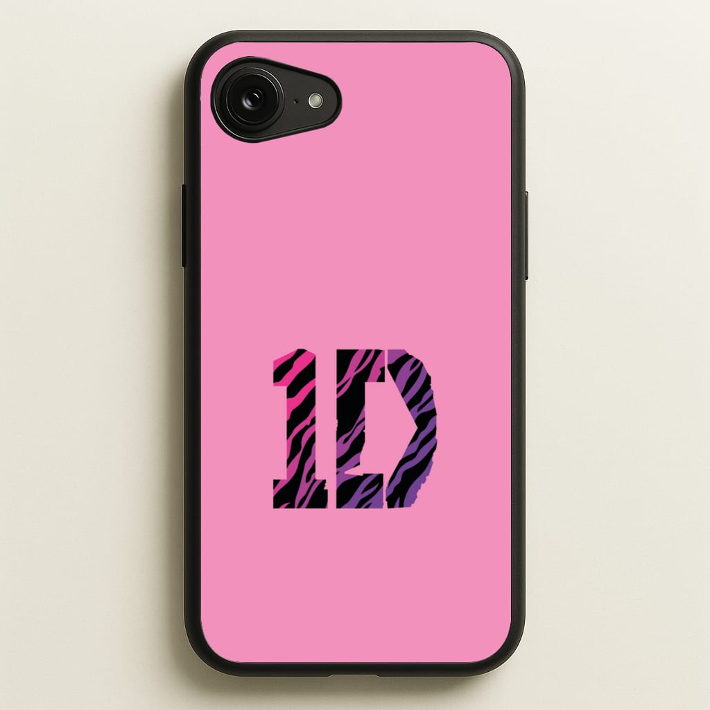 Zebra 1D - One Direction Phone Case for iPhone 16e
