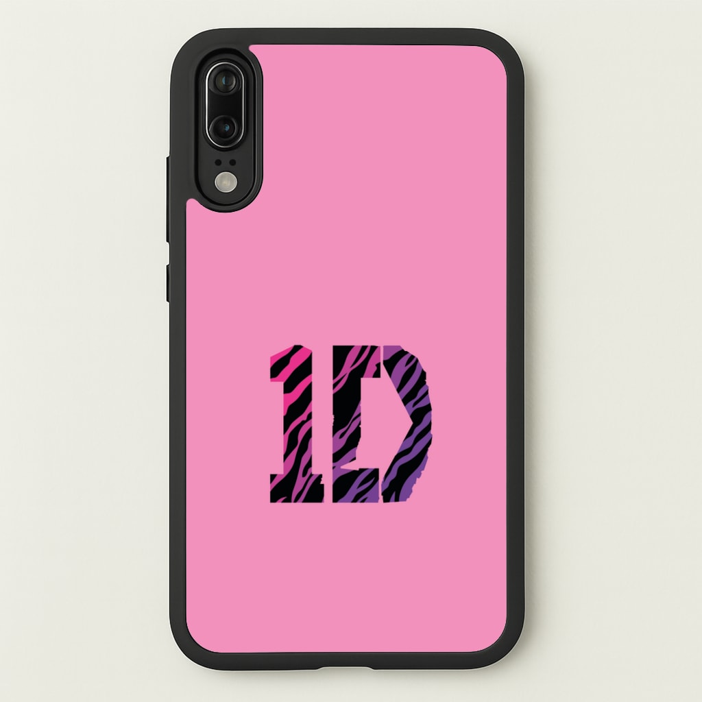 Zebra 1D - One Direction Phone Case for Huawei P20