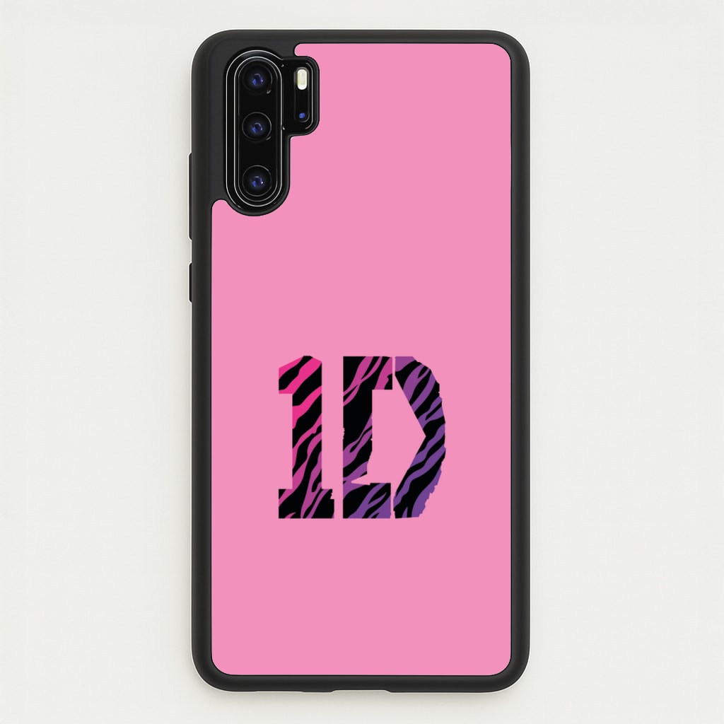 Zebra 1D - One Direction Phone Case for Huawei P30 Pro