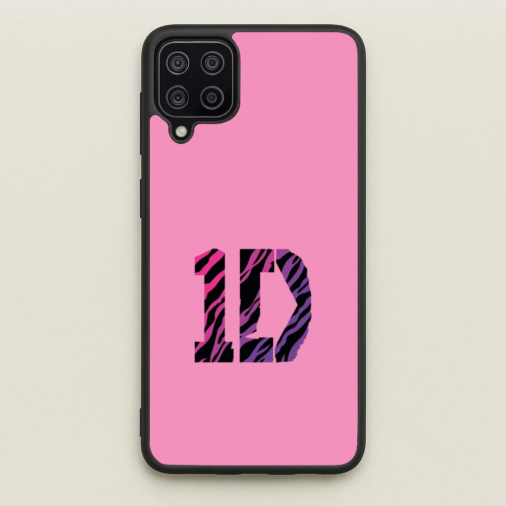 Zebra 1D - One Direction Phone Case for Galaxy A12
