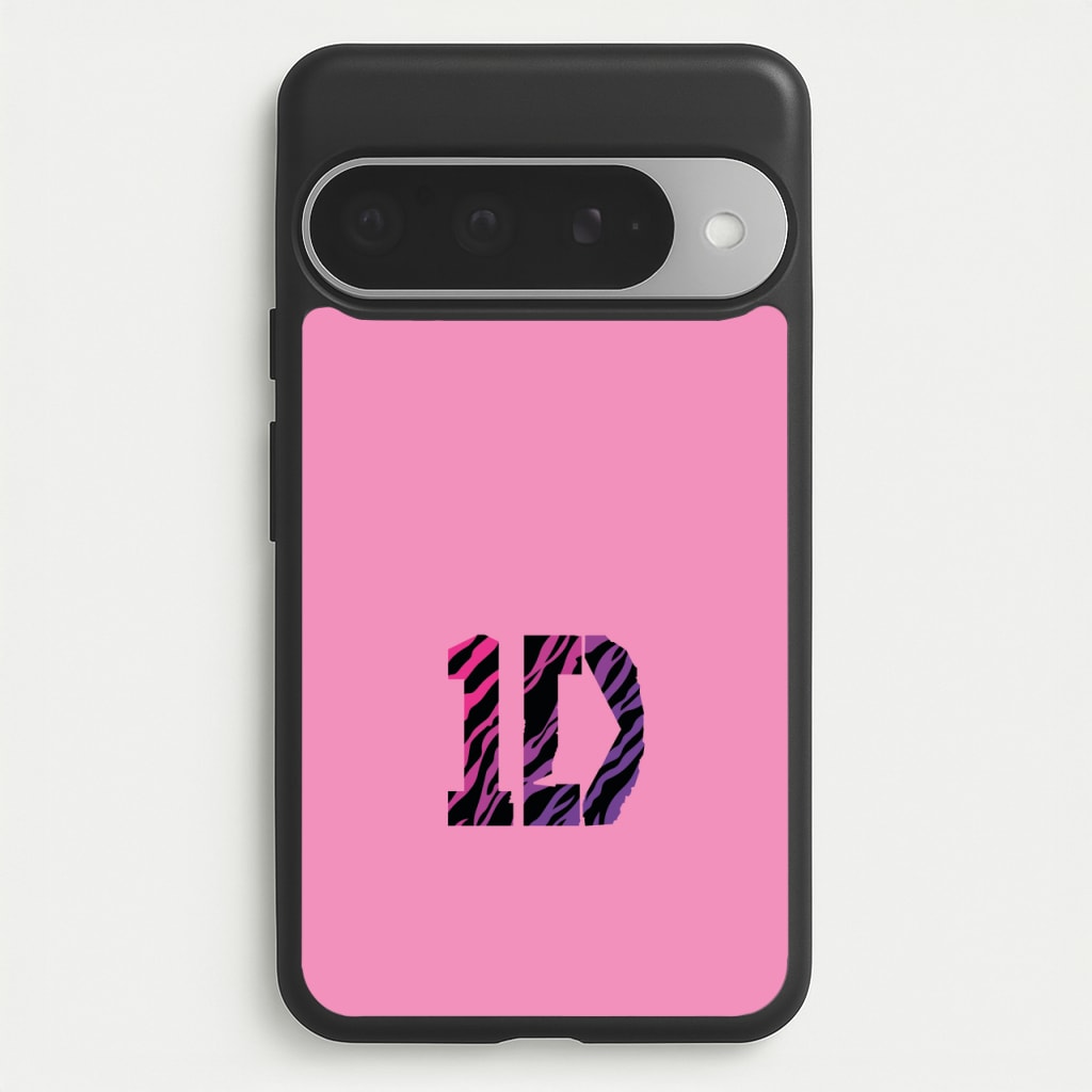 Zebra 1D Phone Case for Google Pixel 10 Pro XL
