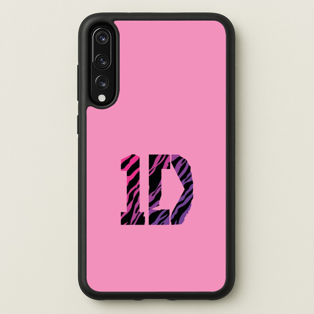 Zebra 1D - One Direction Phone Case for Huawei P20 Pro