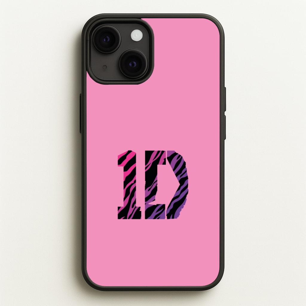 Zebra 1D - One Direction Phone Case for iPhone 13