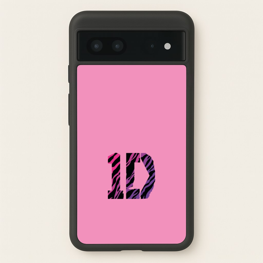 Zebra 1D - One Direction Phone Case for Google Pixel 7