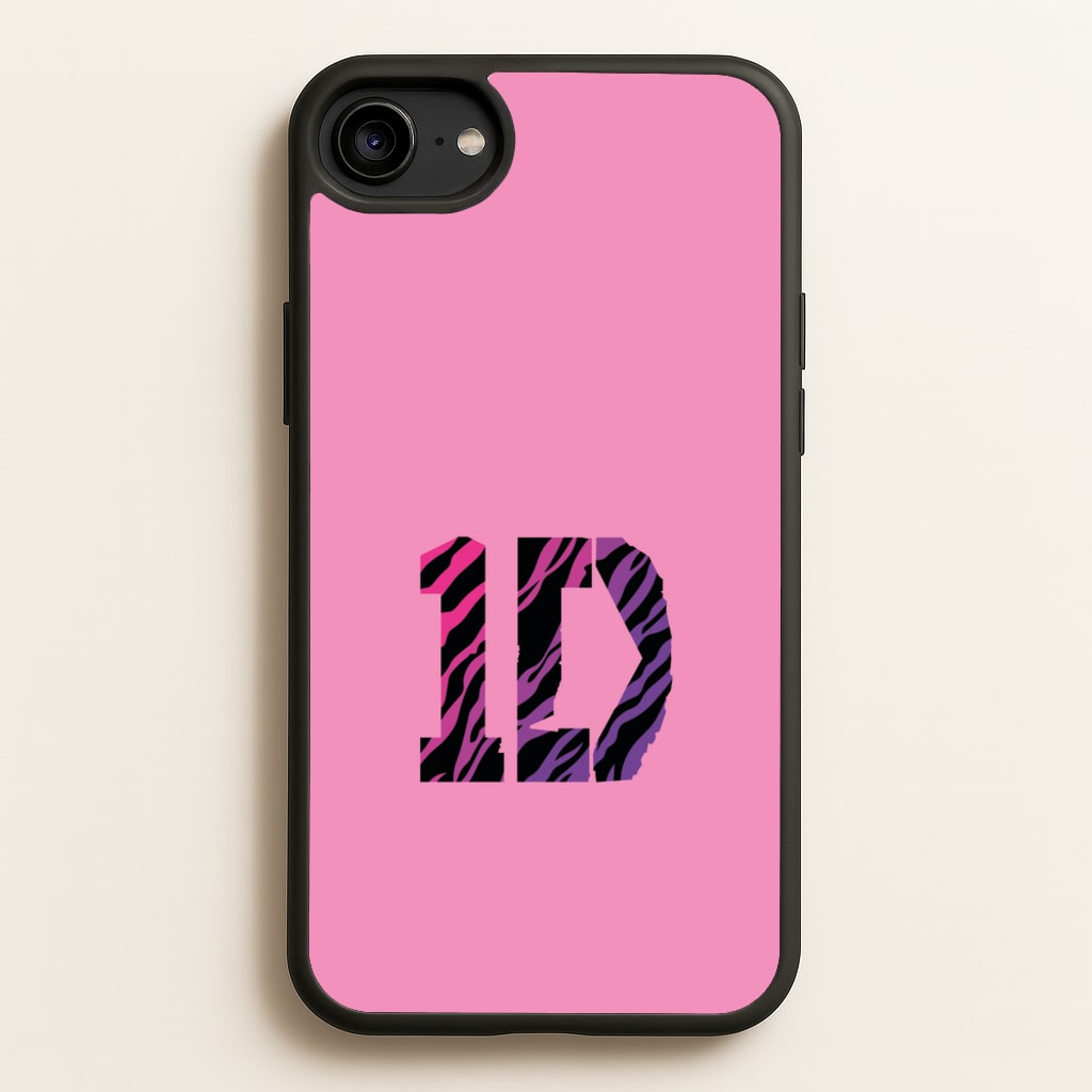 Zebra 1D - One Direction Phone Case for iPhone 6 / 7 / 8 / SE