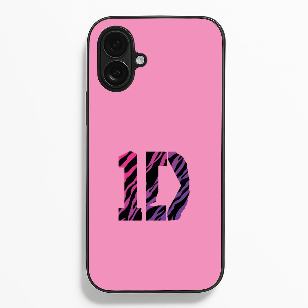 Zebra 1D - One Direction Phone Case for iPhone 16 Plus