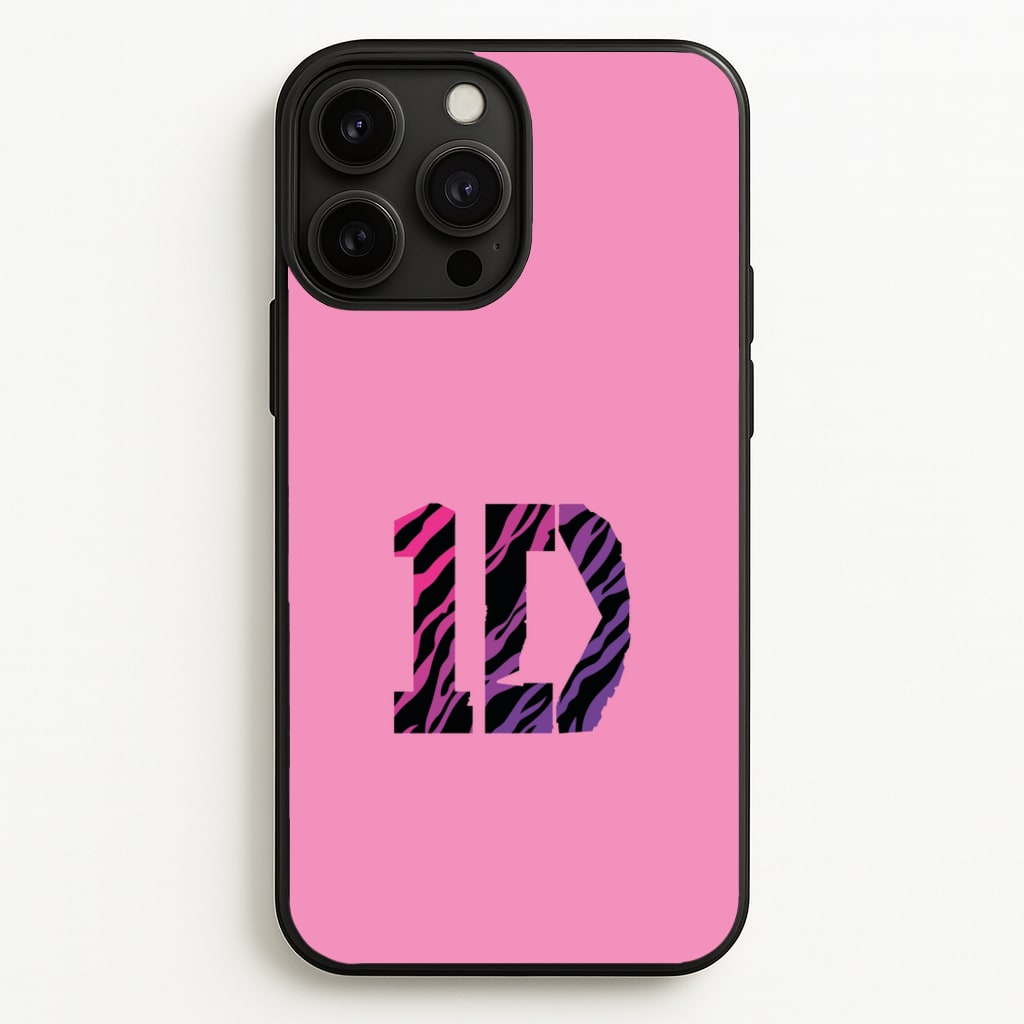 Zebra 1D - One Direction Phone Case for iPhone 13 Pro Max
