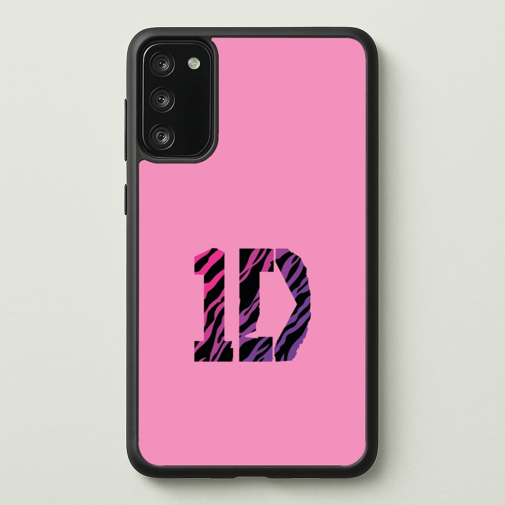 Zebra 1D - One Direction Phone Case for Galaxy S20FE