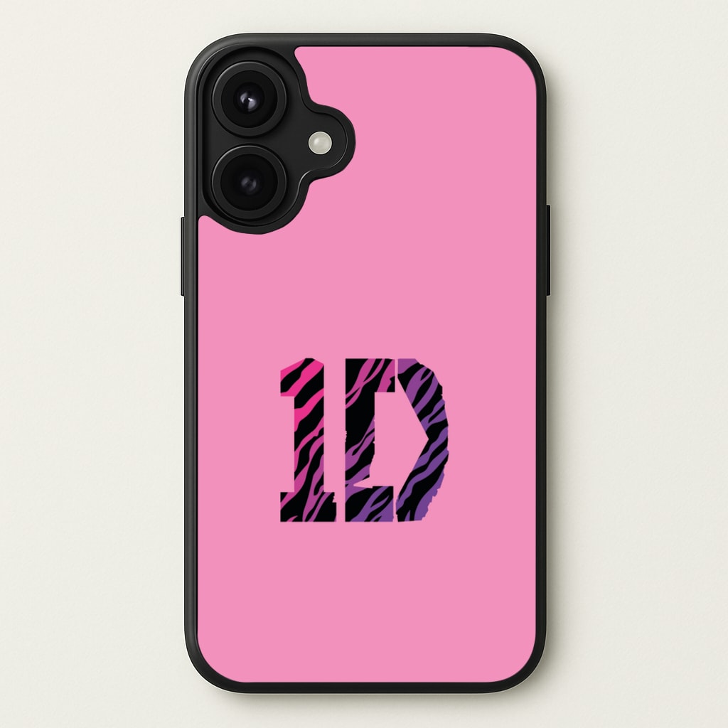 Zebra 1D Phone Case for iPhone 17