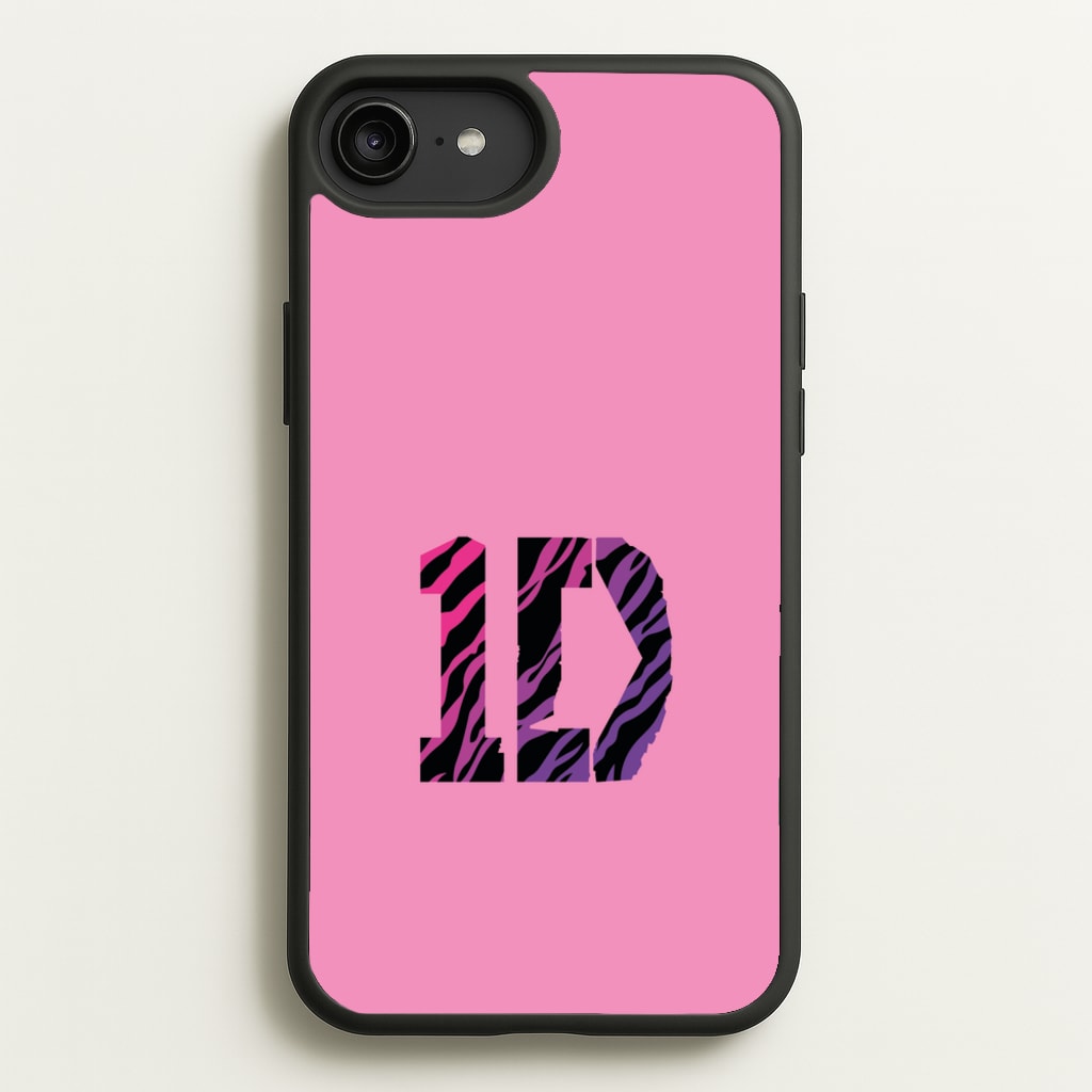 Zebra 1D - One Direction Phone Case for iPhone 6 Plus / 7 Plus / 8 Plus