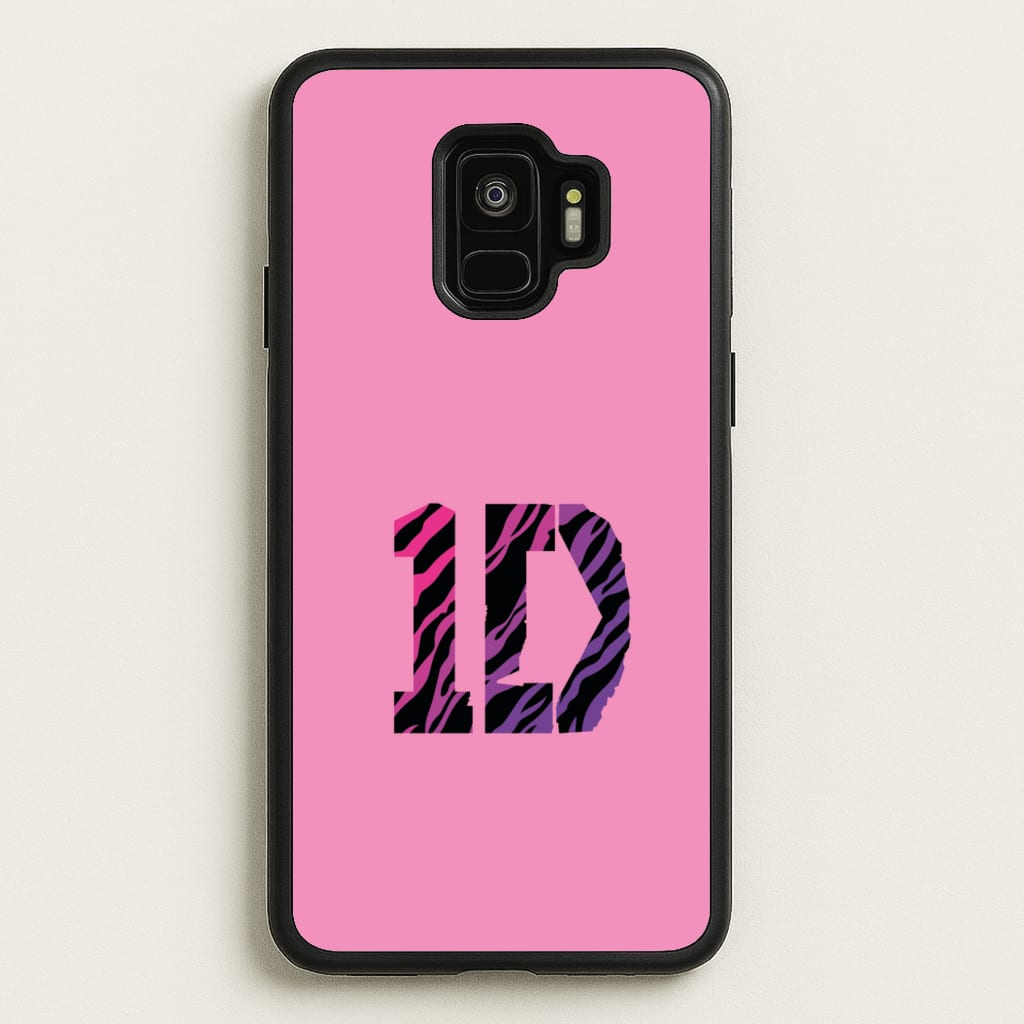 Zebra 1D - One Direction Phone Case for Galaxy S9