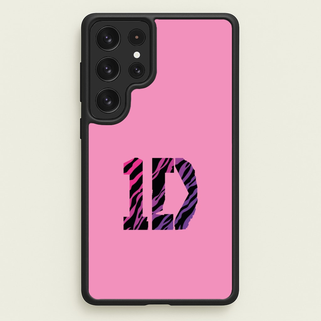 Zebra 1D - One Direction Phone Case for Galaxy S23 Ultra