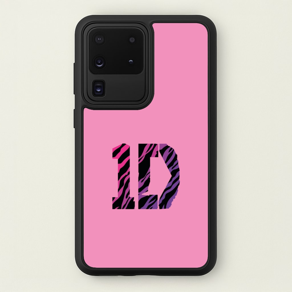Zebra 1D - One Direction Phone Case for Galaxy S20 Ultra