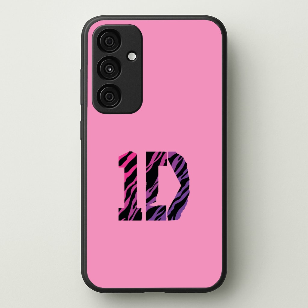 Zebra 1D - One Direction Phone Case for Galaxy A55