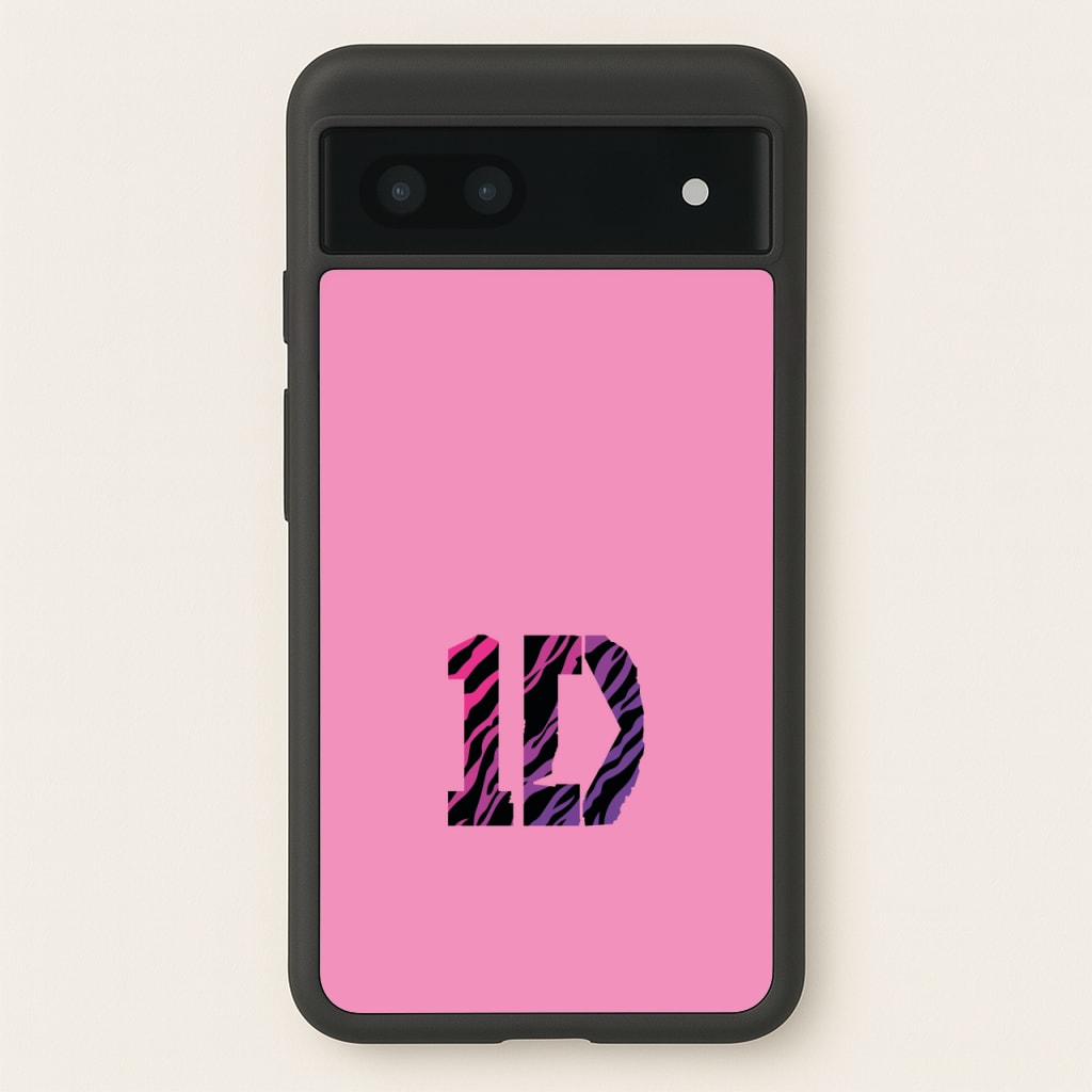 Zebra 1D - One Direction Phone Case for Google Pixel 7a
