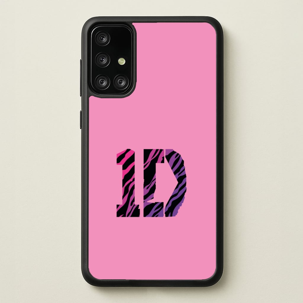 Zebra 1D - One Direction Phone Case for Galaxy A71