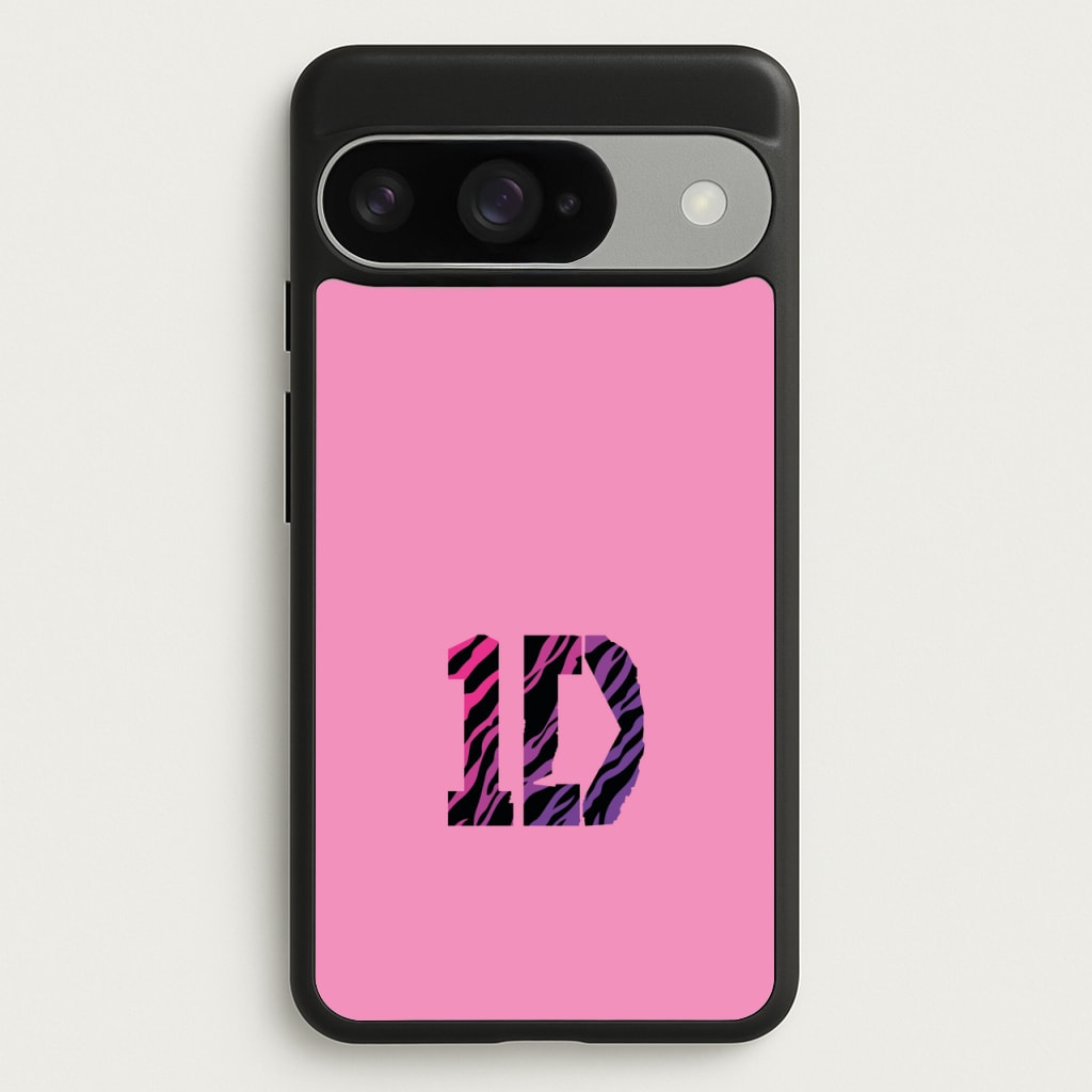 Zebra 1D Phone Case for Google Pixel 10 / 10 Pro