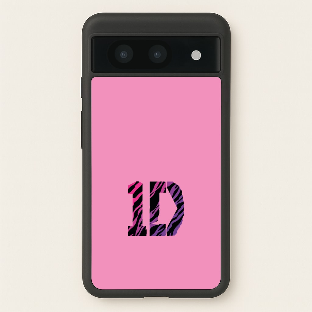 Zebra 1D - One Direction Phone Case for Google Pixel 8a