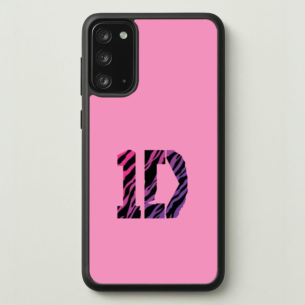 Zebra 1D - One Direction Phone Case for Galaxy Note 20